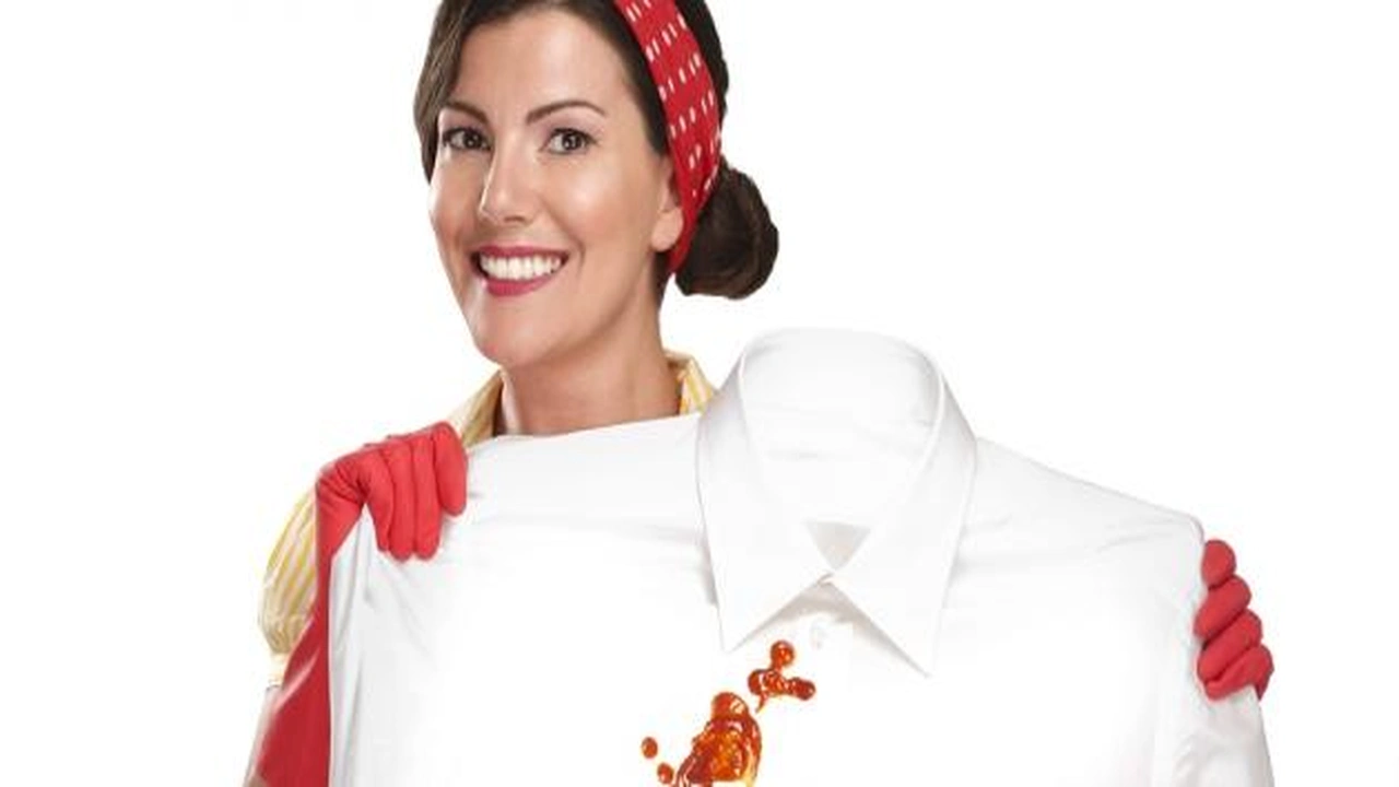 صورة ازالة الصبغة من الملابس