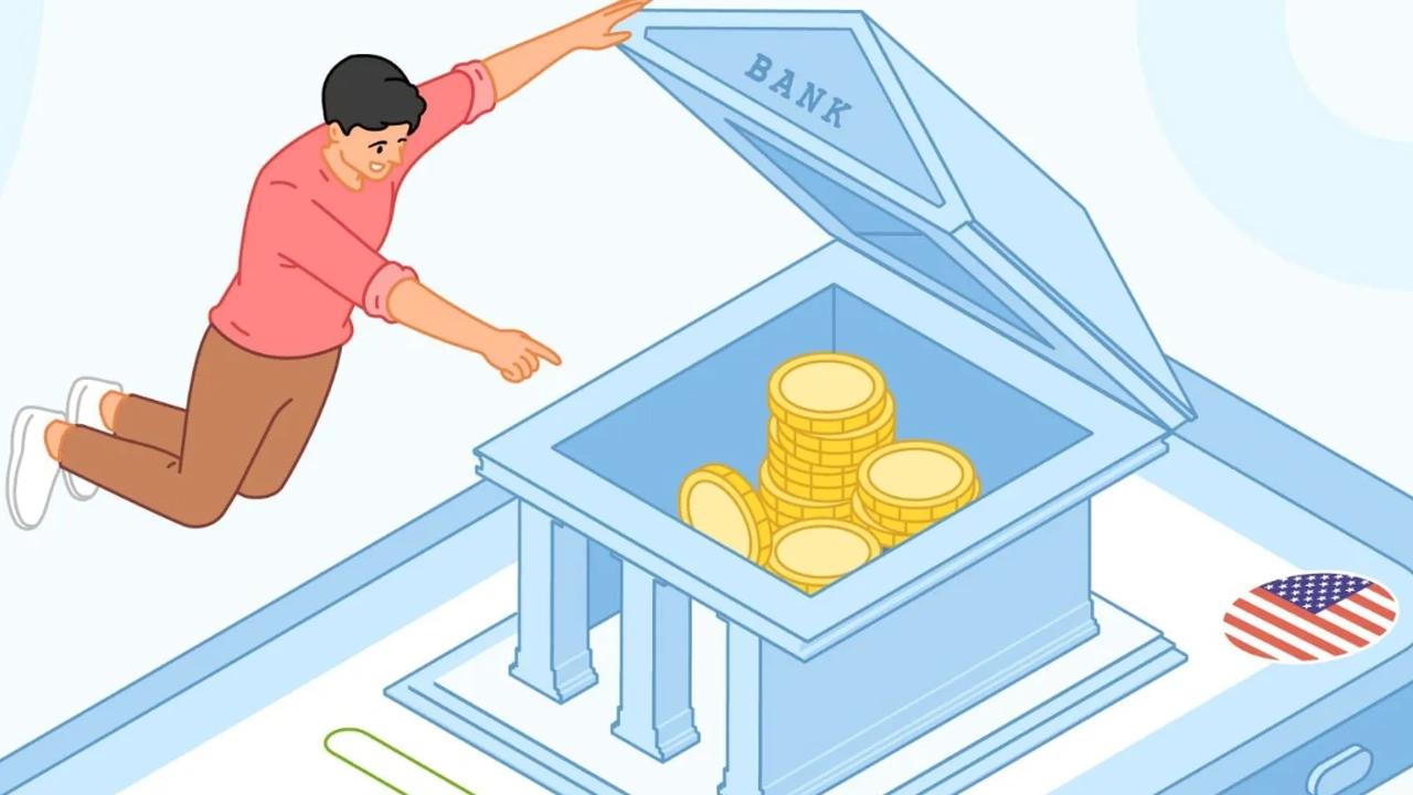 صورة افضل بنك للطلاب في امريكا