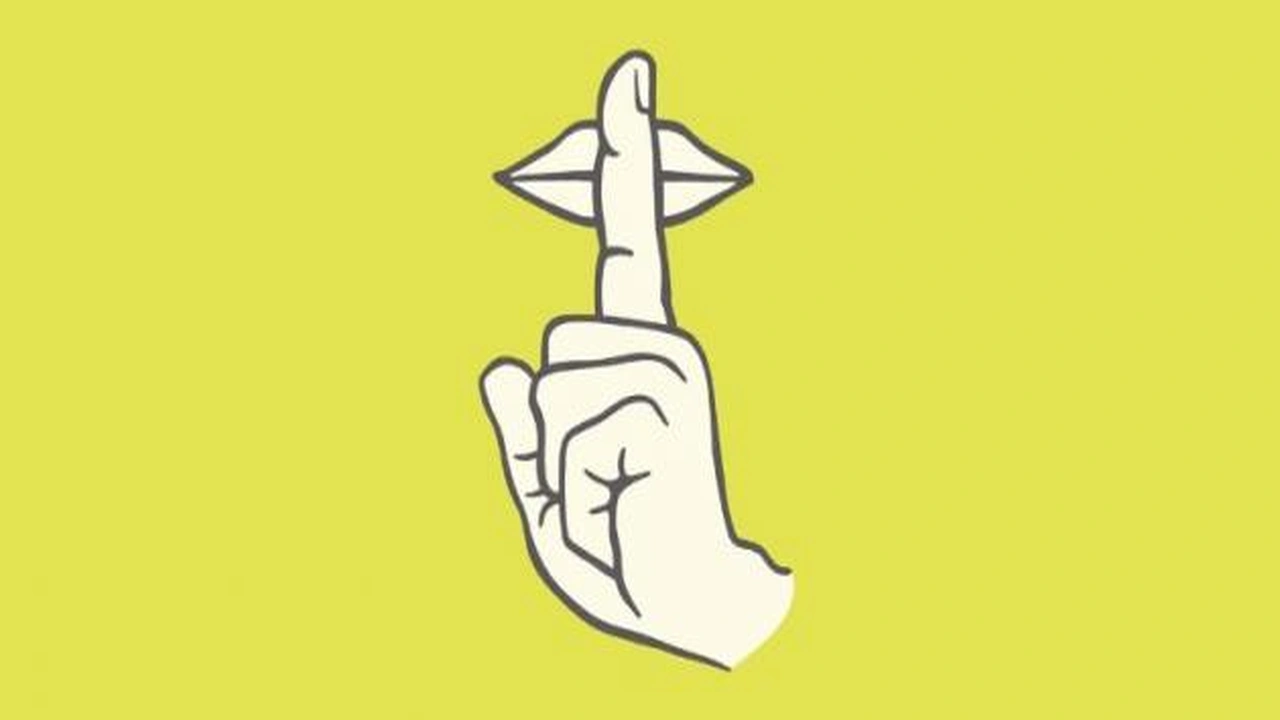 صورة الفرق بين الصمت والسكوت