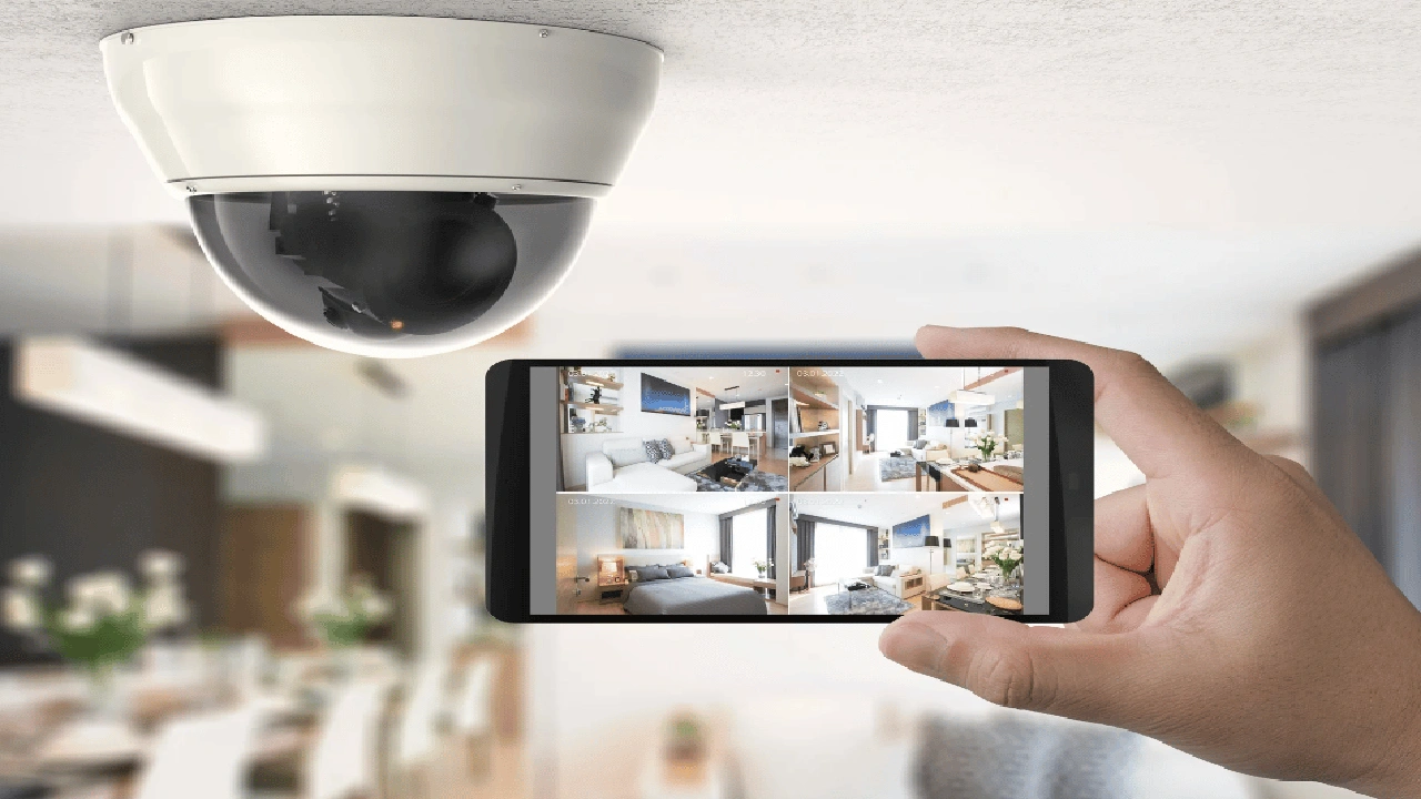 صورة انواع كاميرات المراقبة