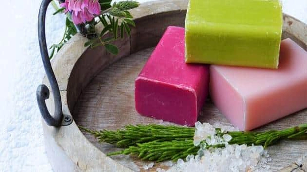 صورة بحث علمي عن الصابون