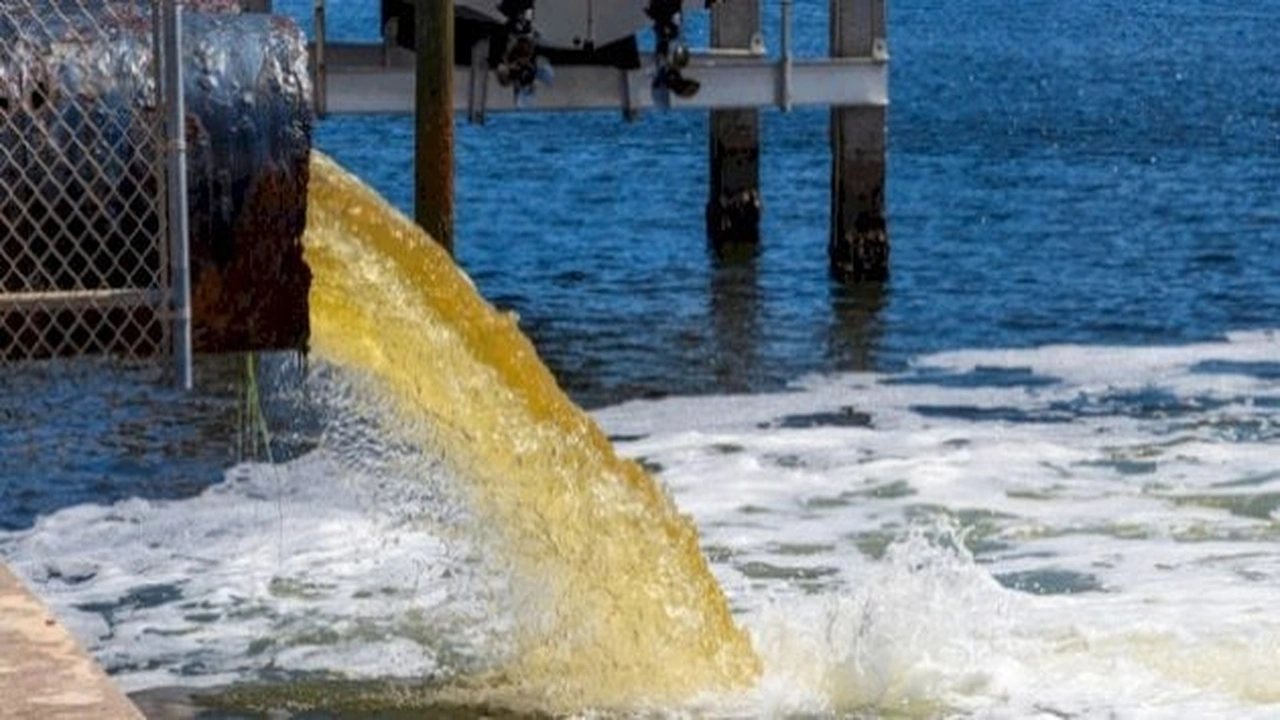 صورة بحث علمي عن الصرف الصحي