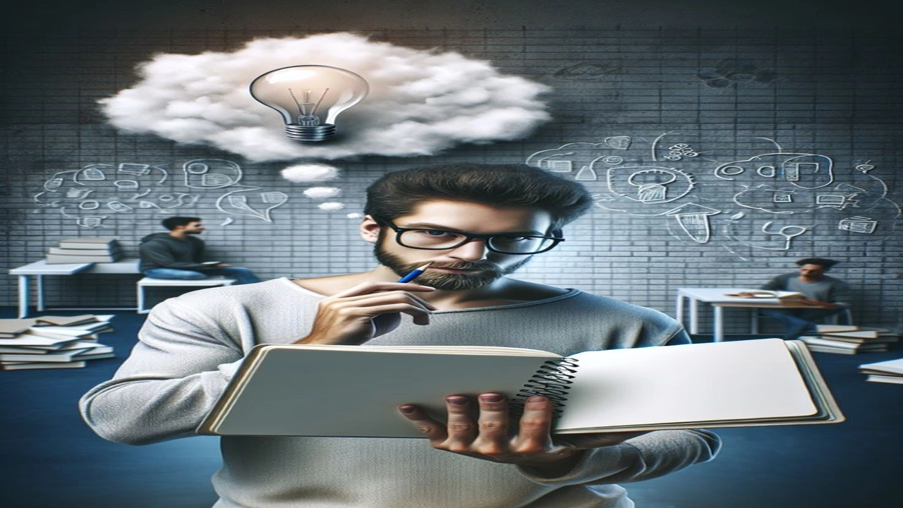 صورة بحث في علم النفس