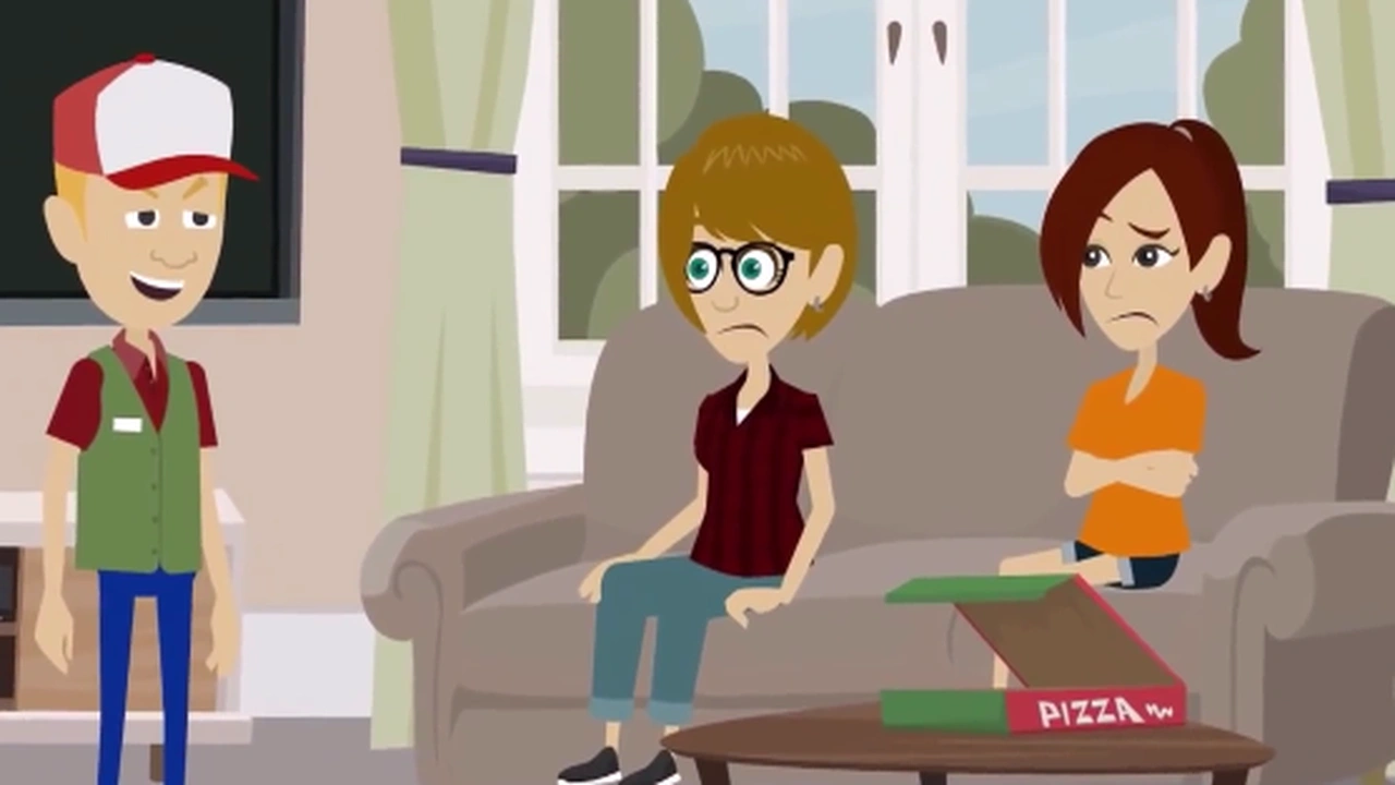 صورة تجارب مرعبة حدثت اثناء طلب البيتزا