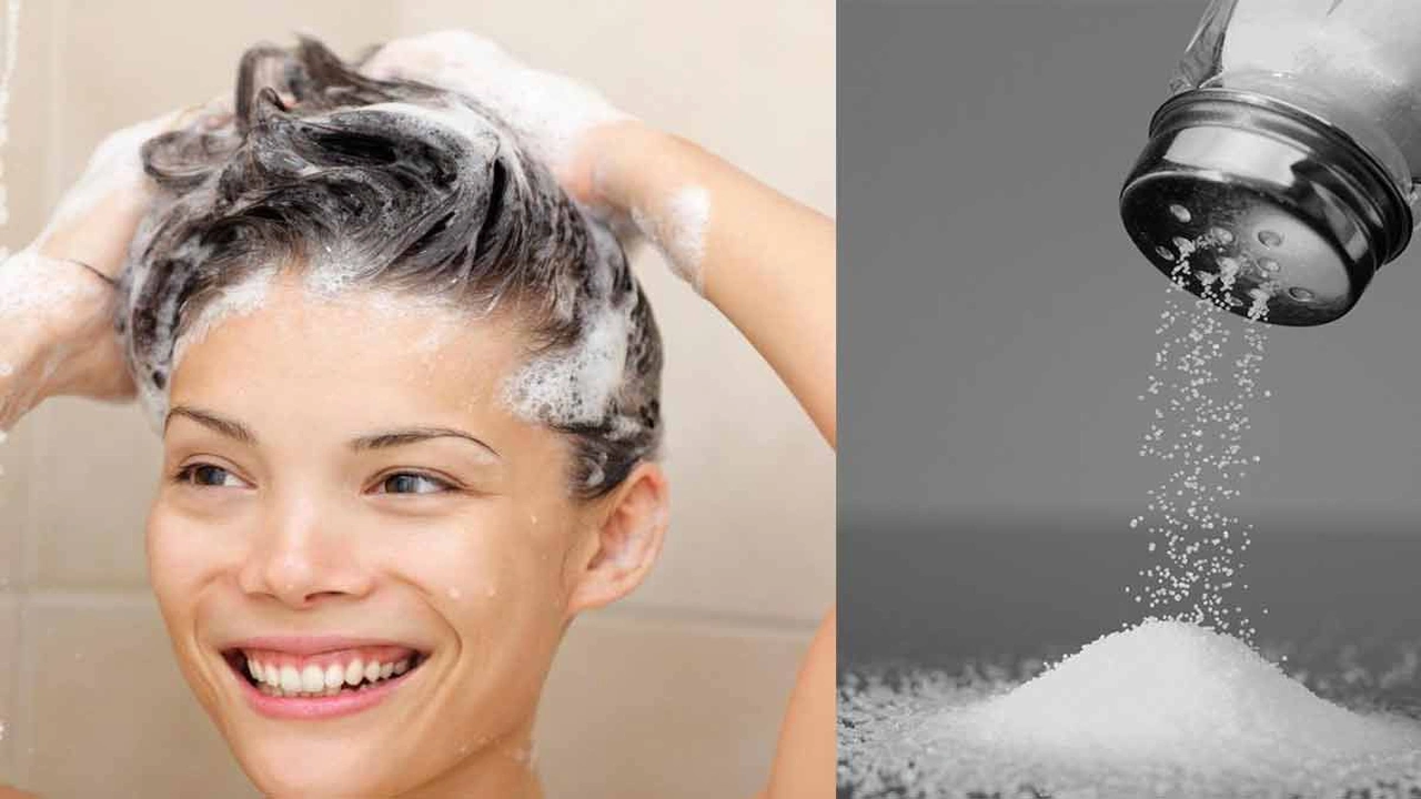 صورة تجربتي مع الشامبو والملح