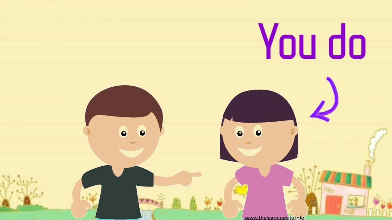 صورة تدريبات على do does للاطفال