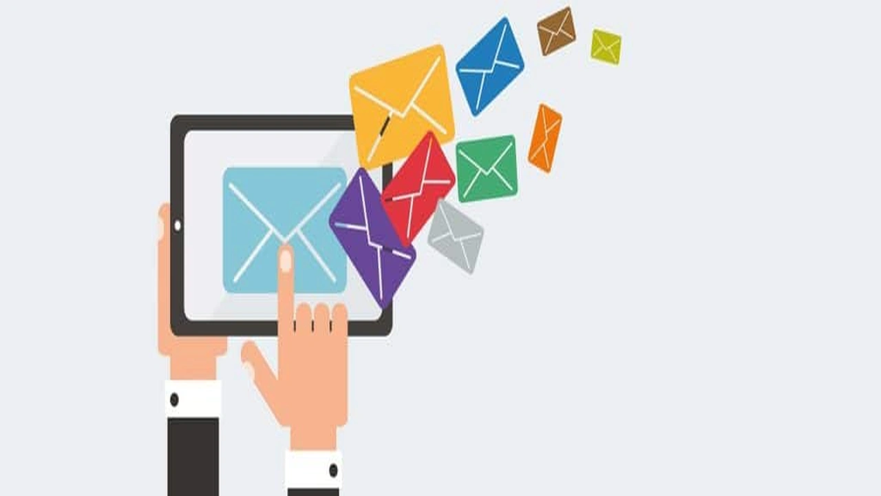 صورة رسائل بريد الكتروني