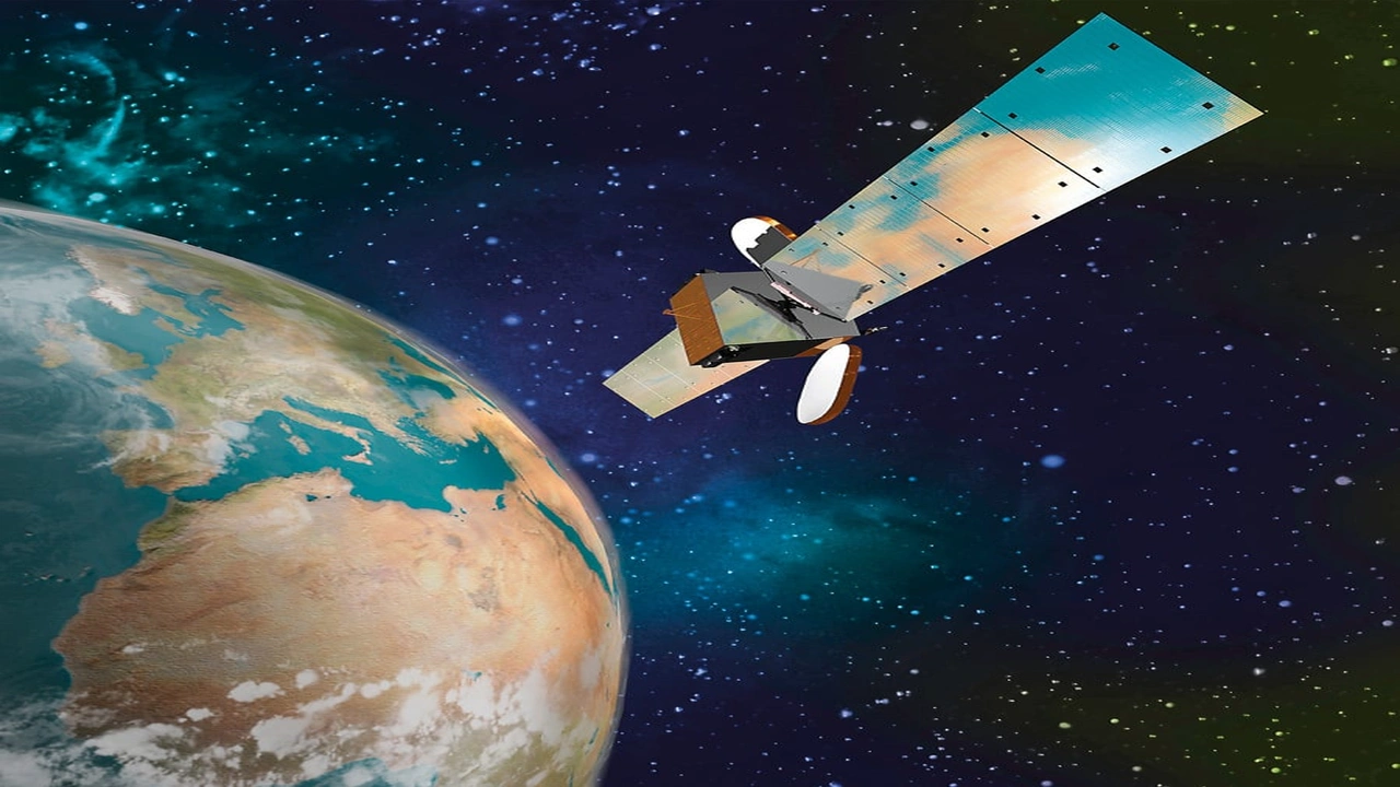 صورة صور الأقمار الصناعية