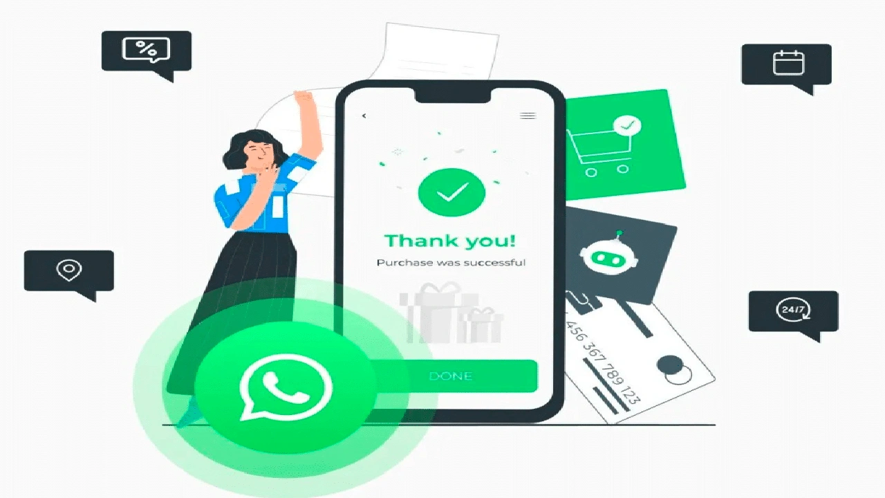 صورة طريقة انشاء بوت واتساب