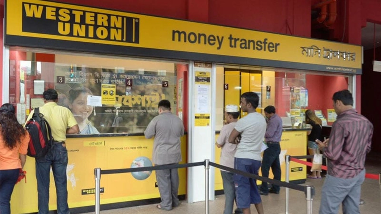 صورة فروع ويسترن يونيون في الرياض