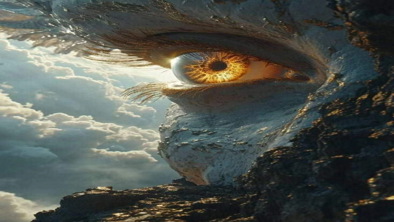 صورة كلام جميل عن العيون