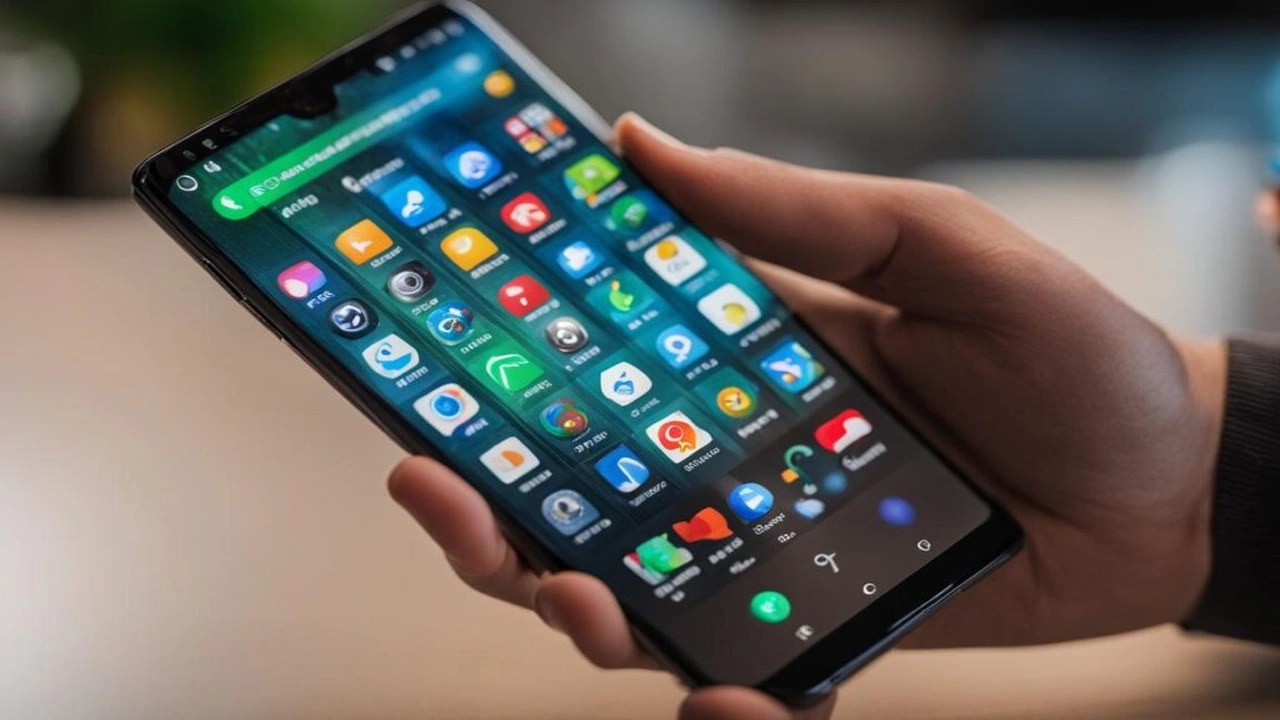 صورة كيفية اخفاء التطبيقات في سامسونج