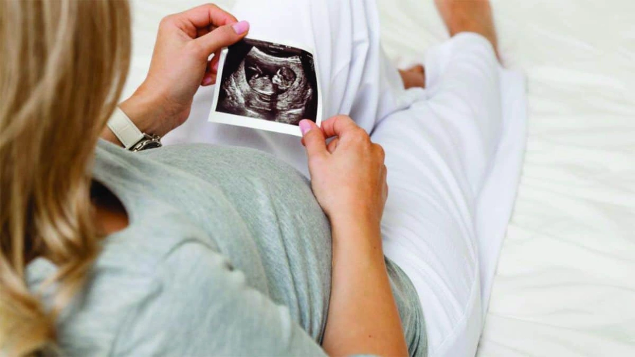 صورة متى تظهر تشوهات الجنين