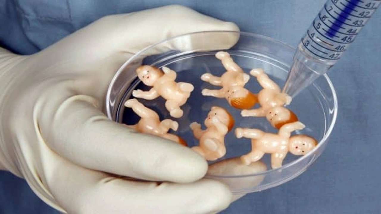 صورة متى تظهر نتيجة حمل طفل الانابيب