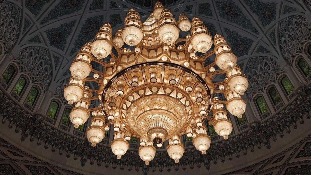 صورة محلات بيع ثريات في الدمام