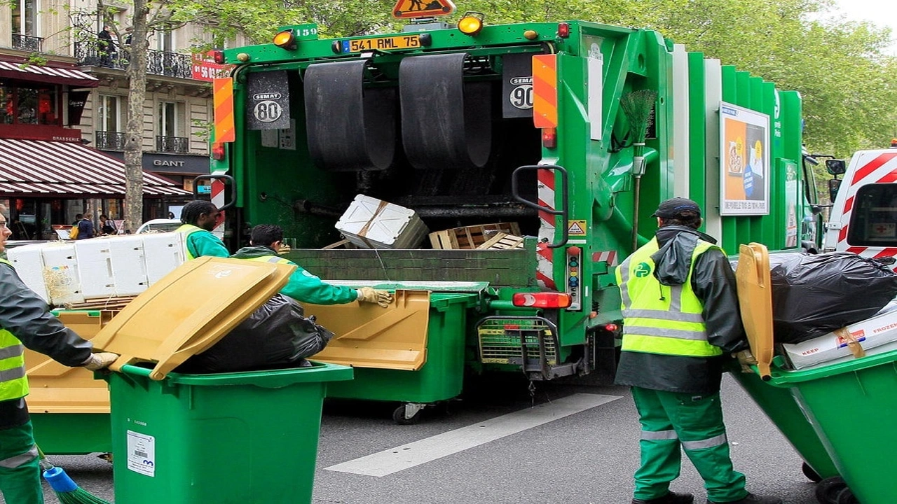 صورة مطويات عن عامل النظافة