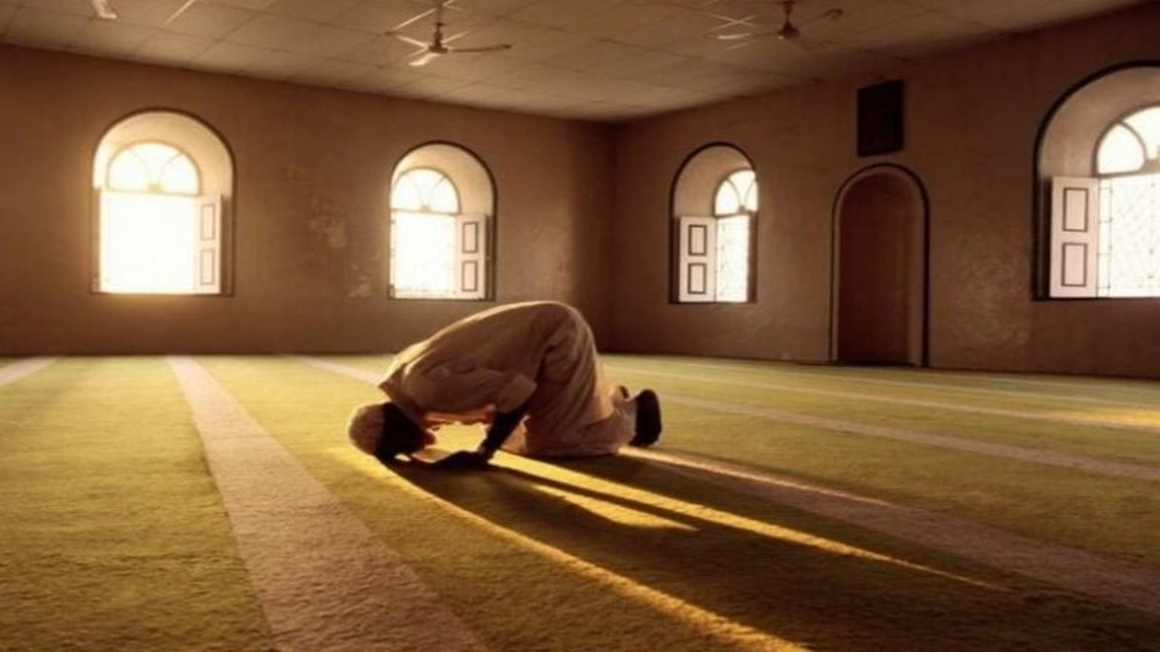 صورة مقدمة بحث جامعي عن الصلاة