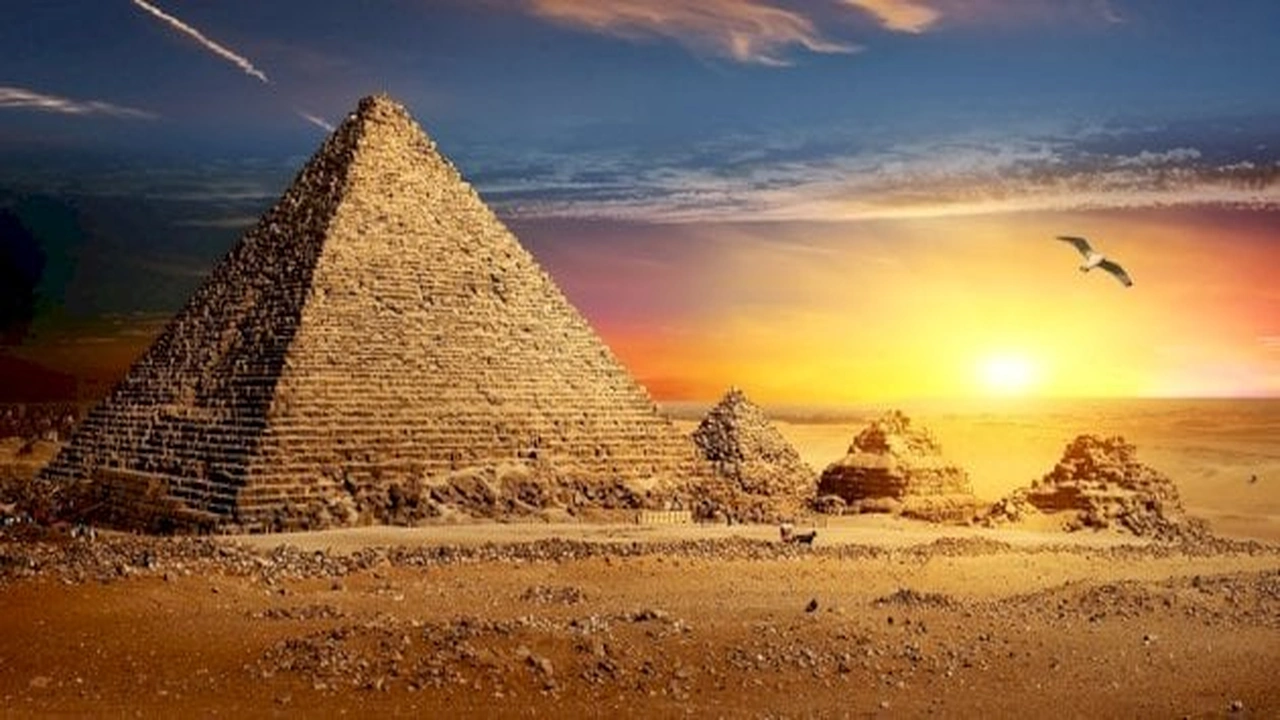 صورة مقدمة وخاتمة عن الحضارة الفرعونية