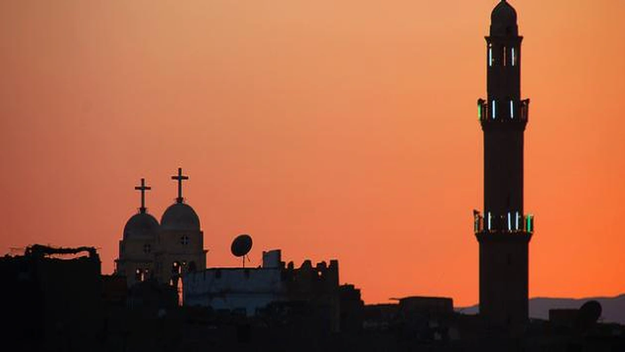 صورة موضوع عن التعايش بين الاديان