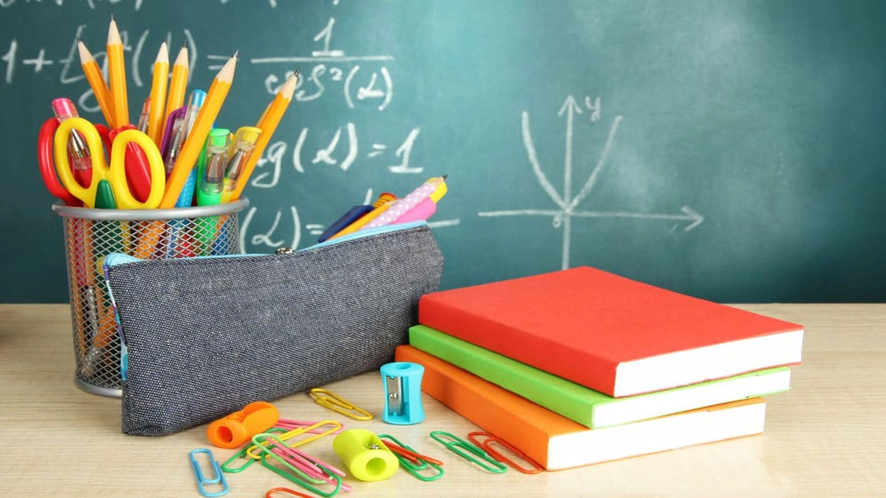 صورة موضوع عن المدرسة