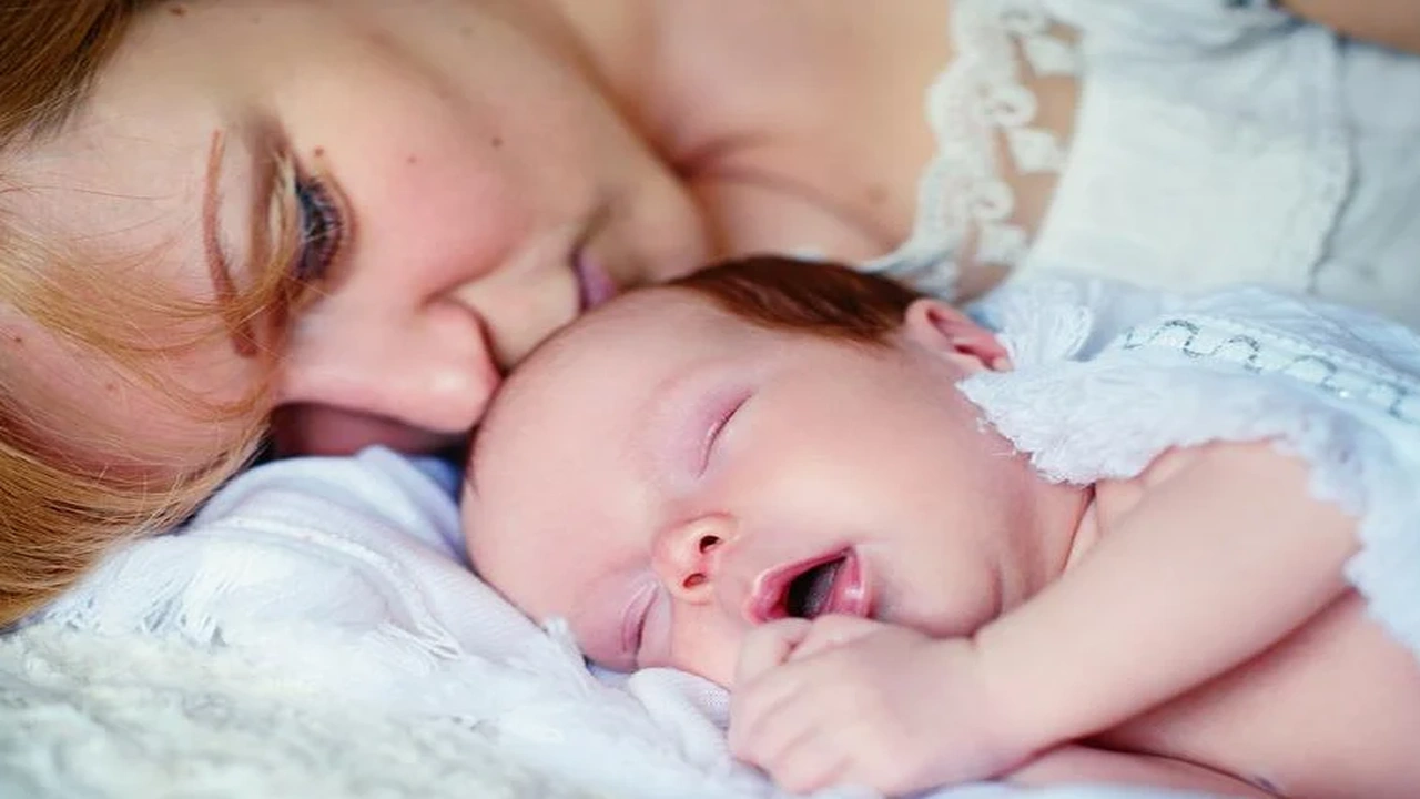 صورة مين صار لها تمزق بعد الولادة