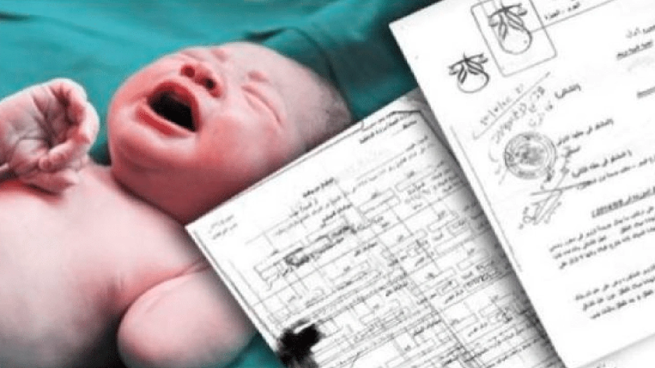 صورة وين احصل تبليغ الولادة