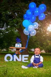 1st birthday invitation message