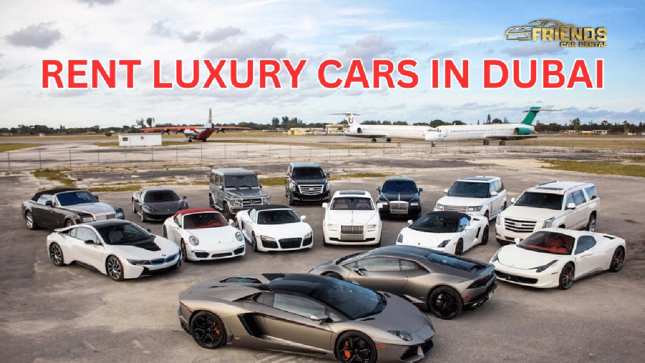 صورة How To Choose The Best Luxury Car Rental In Dubai? 