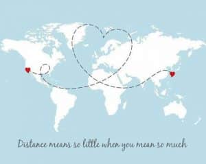 Love quotes for him long distance