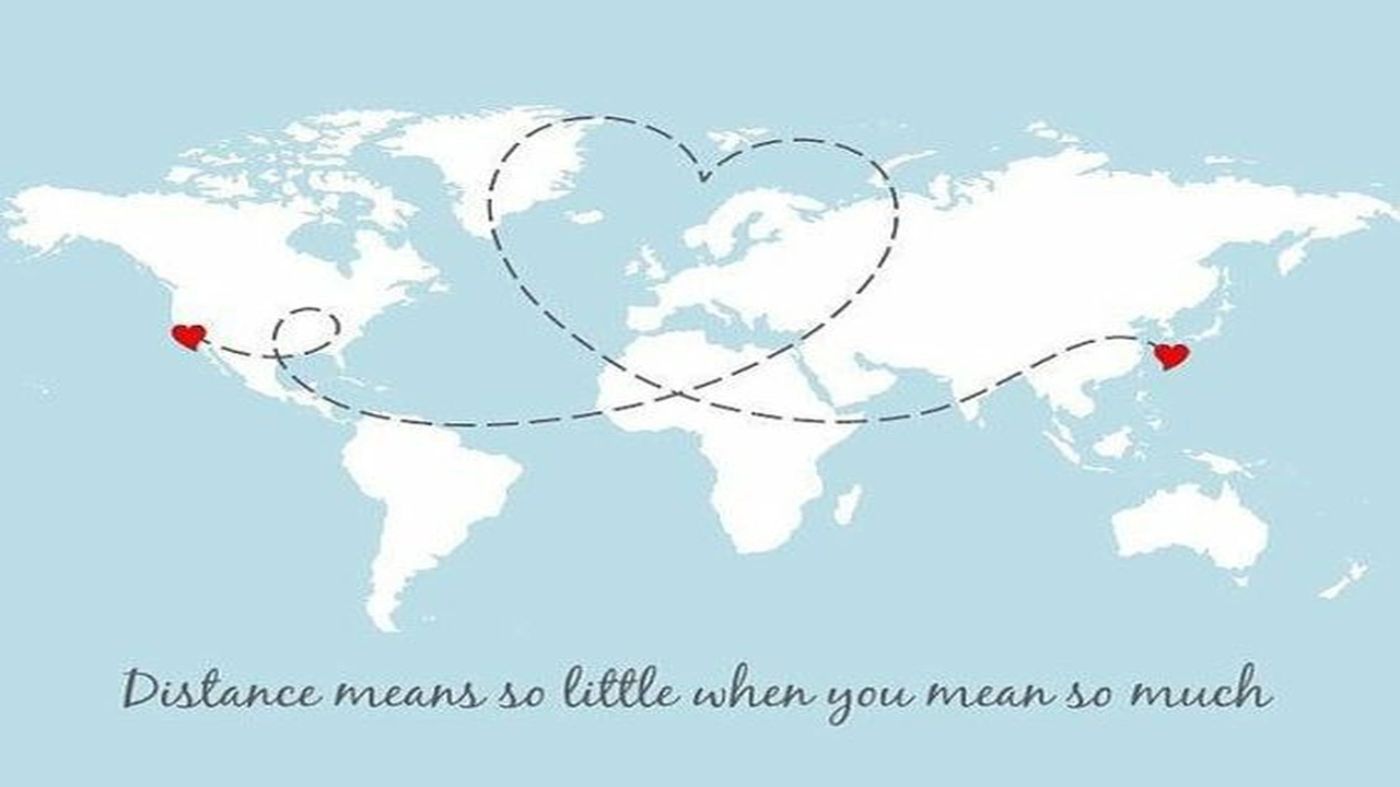 صورة Love quotes for him long distance