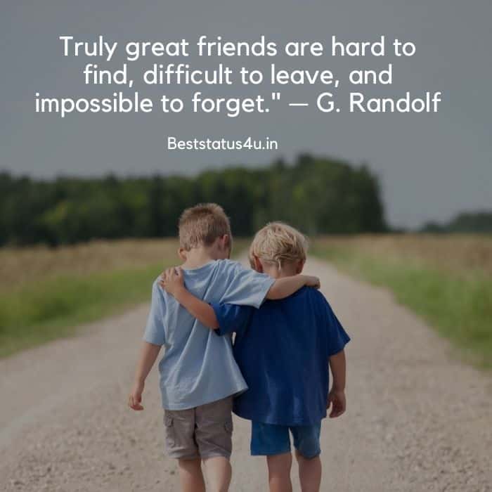 Quotes about friendship and memories