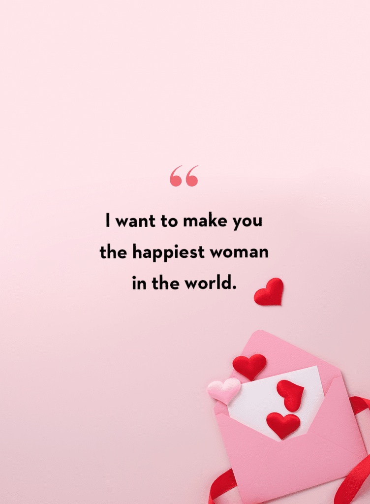 Romantic words for girlfriend