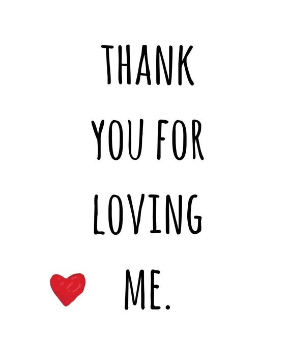 Thank you for being in my life for him