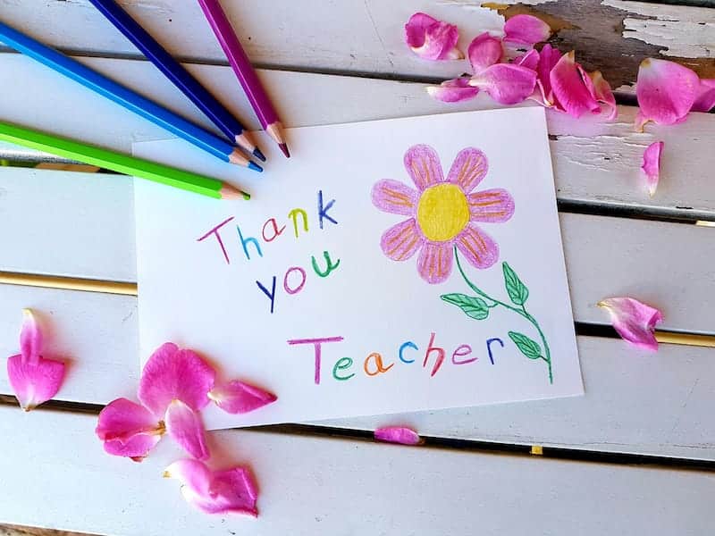 Thank you teacher quotes