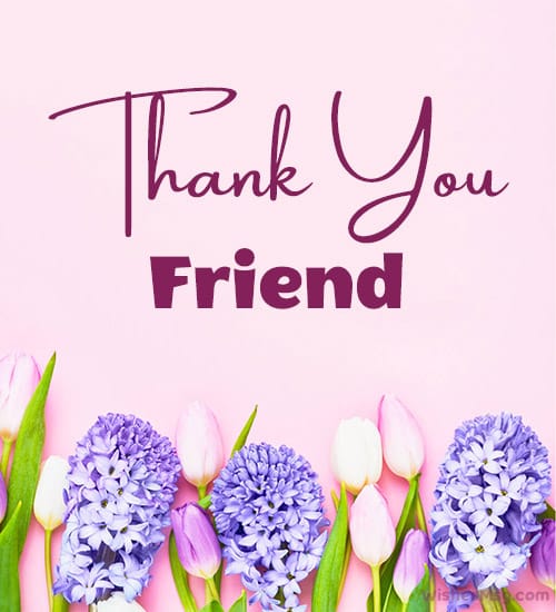 Thankful quotes for friends