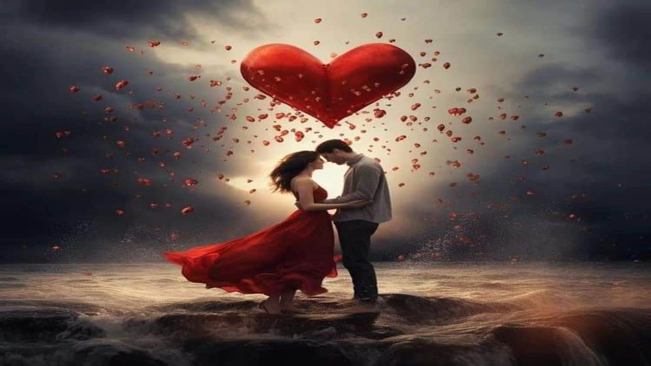 صورة Things to say to your girlfriend to make her heart melt 