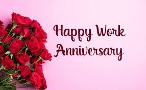 anniversary messages for colleagues