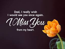anniversary messages for dad death