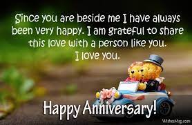 anniversary messages for girlfriend