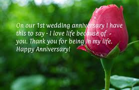 anniversary messages from wife to husband