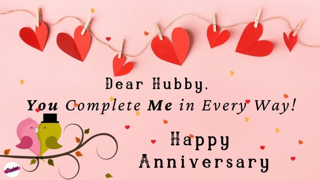 anniversary wishes for husband romantic