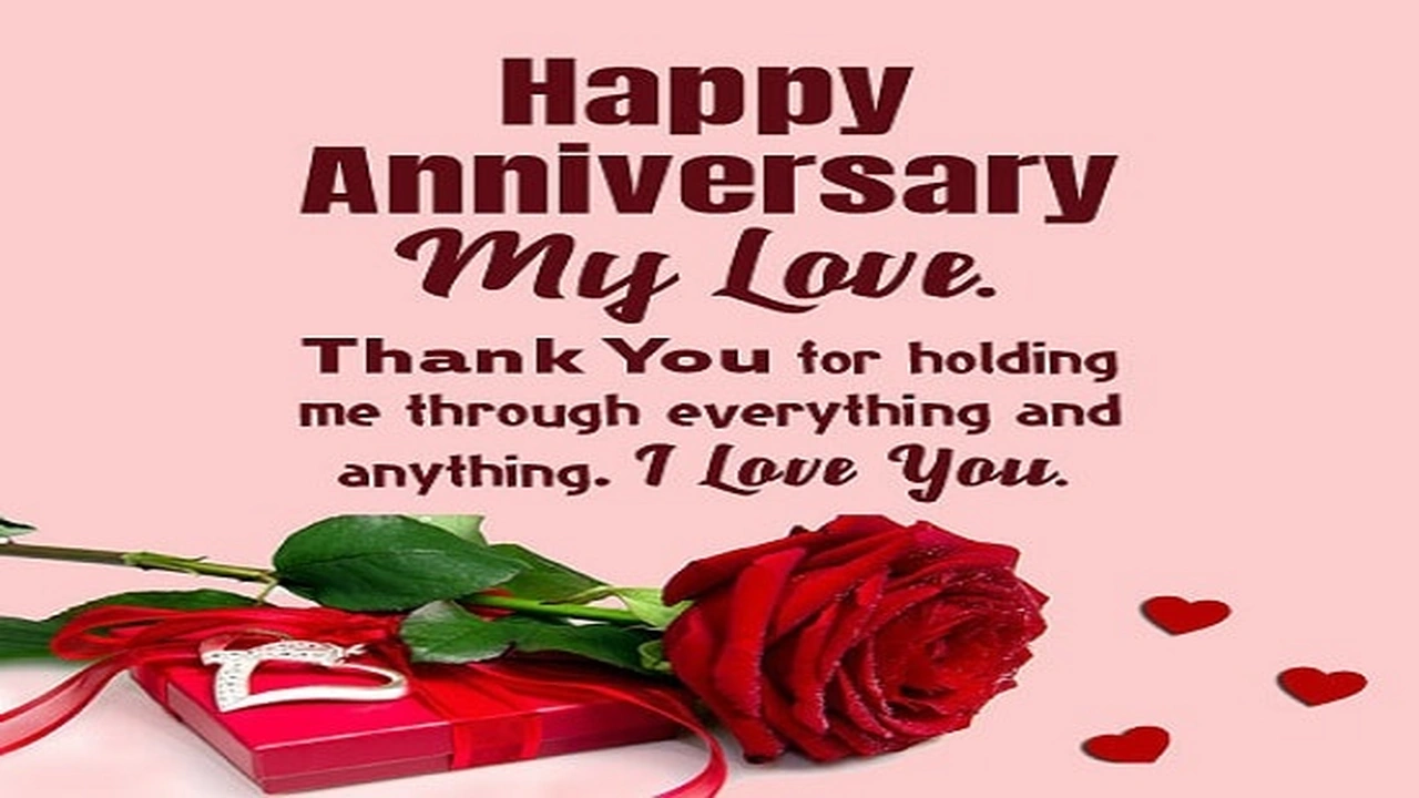 صورة anniversary wishes for husband romantic