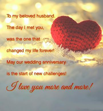 anniversary wishes for husband romantic