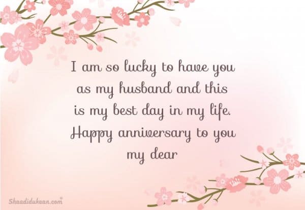 anniversary wishes for husband romantic