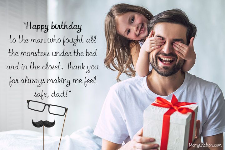 birthday messages for dad