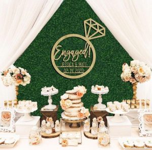 engagement invitation message