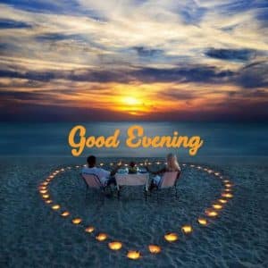 good evening message to make her cry