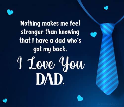 long emotional message for father from daughter