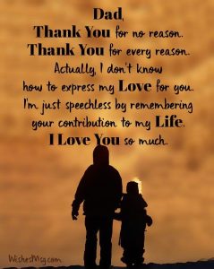 long emotional message for father from daughter