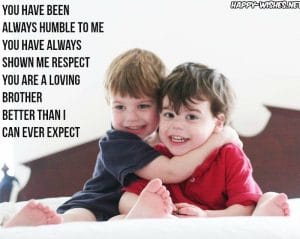 love messages for brother